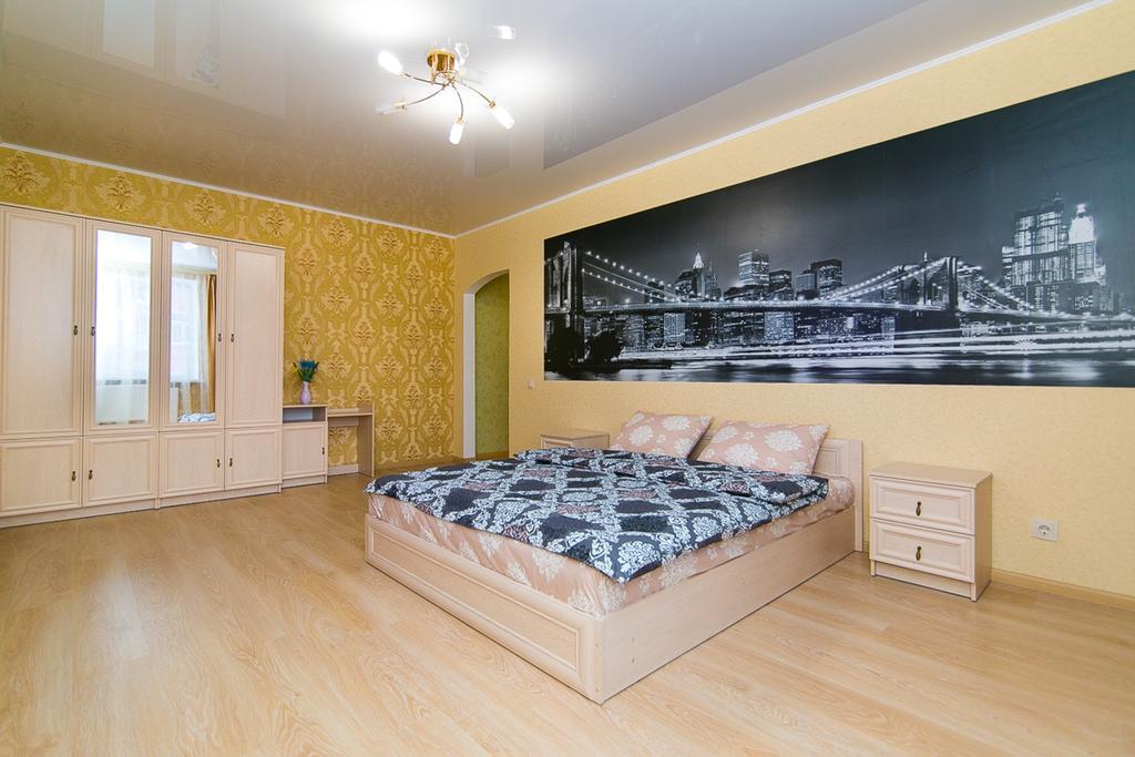 Vip Apartment On Novomestenskaya Sumy Luaran gambar